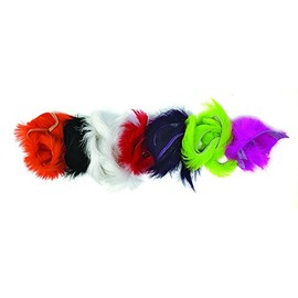 Creative Angler Rabbit Strips for Fly Tying or Tying Flies. Steelhead and Salmon Color Variety Pack