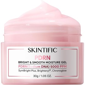 SKINTIFIC Gel Hidratante PDRN Radiante y Suave, 30 g, Crema Facial