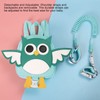 Anti Lost Rope Backpack Detachable Adjustable Cute Cartoon Toddler Safety