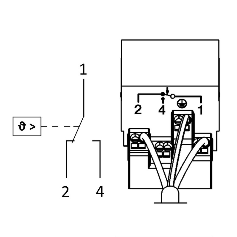 Kerbl Frostschutz-Thermostat 3,6 kW