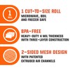 PrimalTek 11” x 50’ Vacuum Bag Roll with Built-In Bag