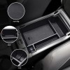 Unbranded Armrest Storage Box Center Console Organizer Tray For 2024
