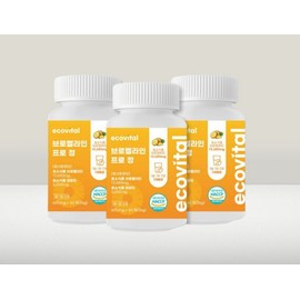 [Eco Vital] Bromelain Pro Tablets 600mgx60 tablets x 3 / [에코바이탈] 브로멜라인 프로정 600mgx60정x 3통