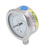 Pressure Gauge, Glycerine Filled Pressure Gauge, Bar MPa Double Division,