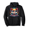 Cool Hamster DJ Pullover Hoodie