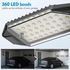 TANBABY Garage Lights, 250W Deformable Ceiling LED Shop Lights, 20000LM