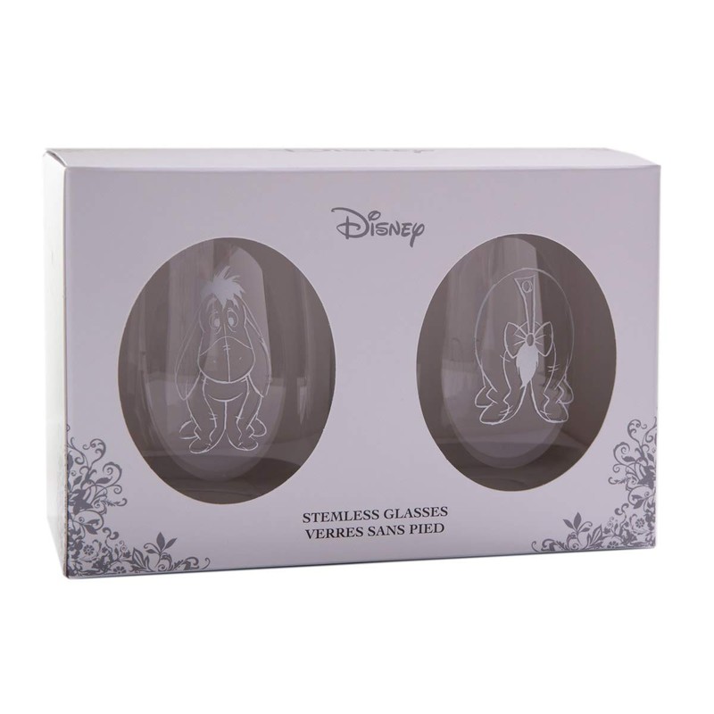 Winnie The Pooh Collectible Wine Glass Set (Eeyore)