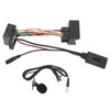 Car Audio AUX Adapter for RCD310 RCD510 RNS310 RNS315 RNS510