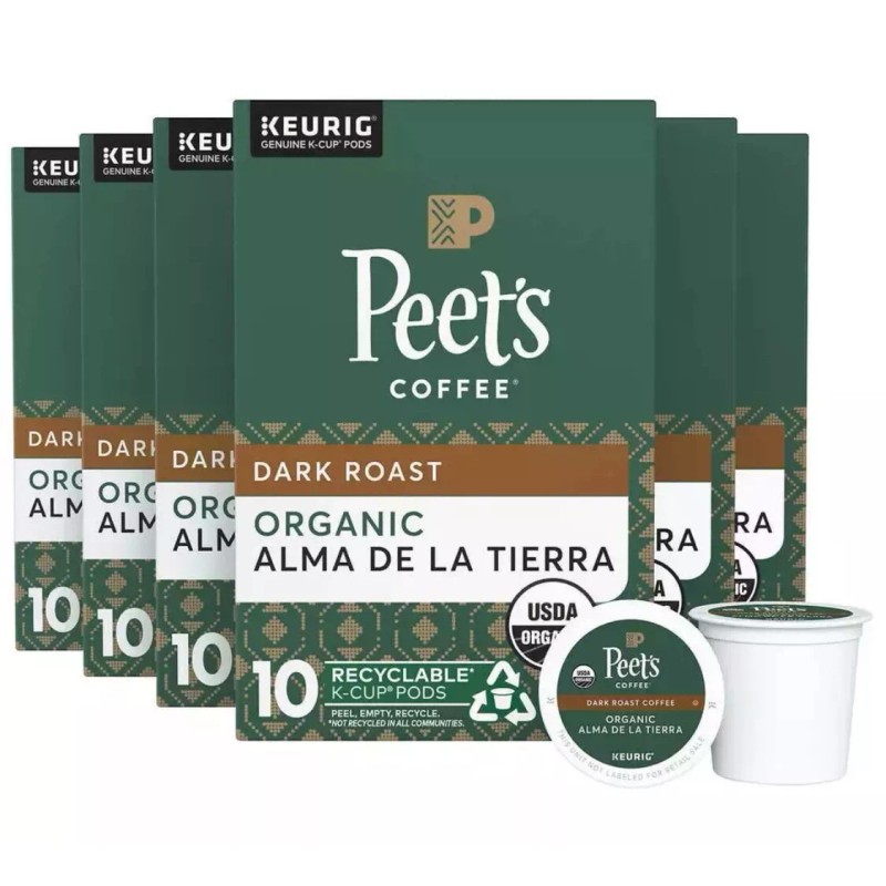 Peet's 60 Count Peet's Alma De La Tierra Coffee K-Cup