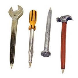 Streamline Hand Tool Pens, Set of 4 (BPN125)