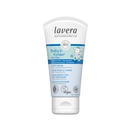 lavera Baby & Kids Neutral Nappy Cream - Calming Cream with organic evening primrose oil & Zinc - gentle cream to calm, soothe and protect baby's bottom - vegan - organic (1 x 50 ml)