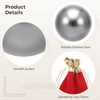 2 PCS Stainless Steel Hand Exercise Balls, 2.2 in Grip