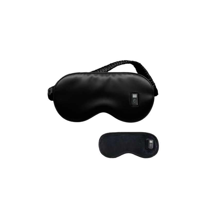 Cordless Sleep Mask Heated Eye Mask for Dry Eyes, Cotton