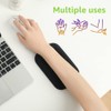 LargeLeaf - Almohadilla ergonómica para muñeca y codo para computadora