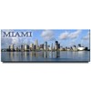 Miami Skyline Panoramic Fridge Magnet Florida Travel Souvenir