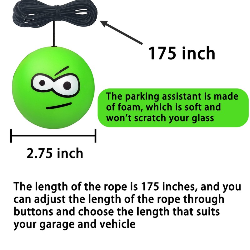 Double Garage Parking Aid Garage Ball Parking Ball Guide System