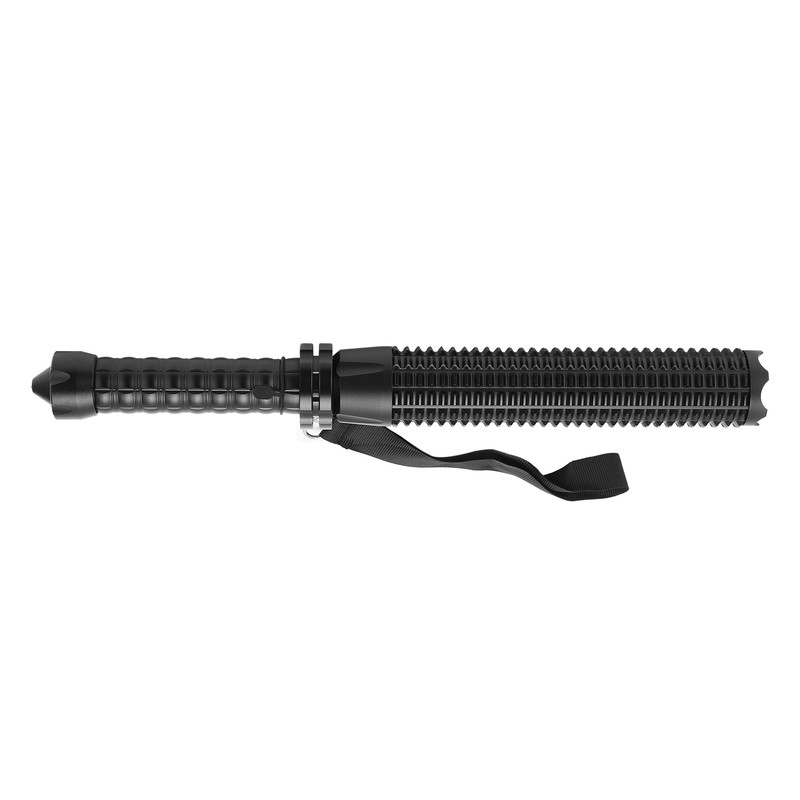 Flashlight LED Extended Waterproof Non Slip Outdoor Portable Torch for
