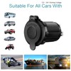 Cigarette Lighter Socket Car Marine Motorcycle ATV RV Lighter Socket