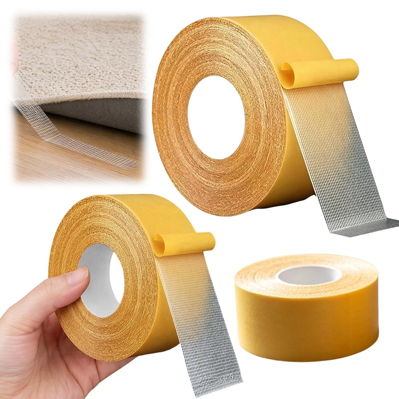 Cinta de tela de doble cara, calcomanía de pared fuerte