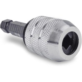 GSR Tap Cutting Chuck, Chuck Tool Holder with Hex Shank M3-M8, Accessories for Hand Taps, Cutting Taps & Cordless Screwdriver/Drill, Tap Adapter