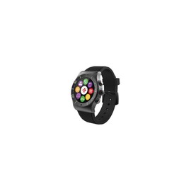 MyKronoz ZeSport 1.3" Black smartwatch ZeSport, 3.3 cm (1.3"), Touchscreen, 128 GB, 70 g, Black