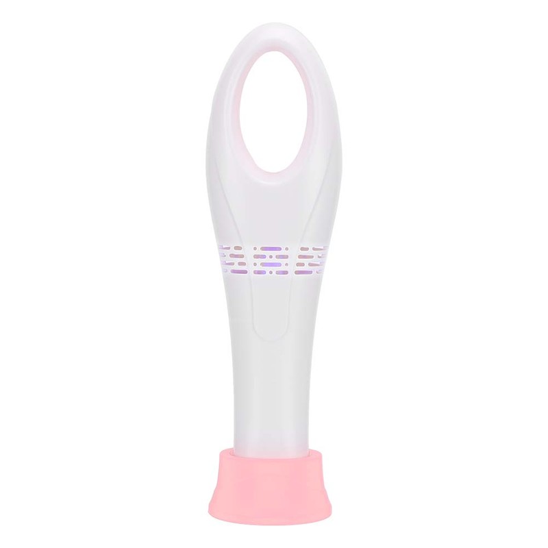 Portable USB Eyelash Extension Bladeless Fan Blower Grafted Eyelashes DryerPink
