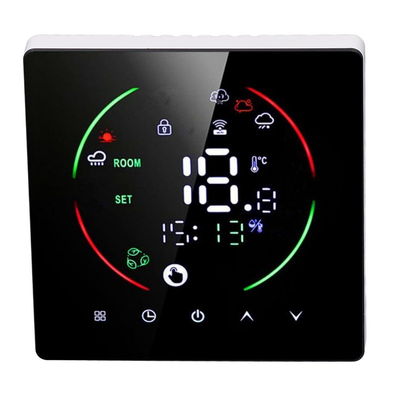 Smart Thermostat, WiFi Remote Control, 7 Day Schedule, User Friendly