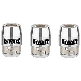 DWA2SLVIR Screwlock Sleeve(3 Pack) -2.25In Impt Rdy Torq Suitable for Dewalt Impact Ready Magnetic Screwlock Sleeve