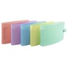 Exacompta - Ref. 52170E - Semi-rigid PP binder for index