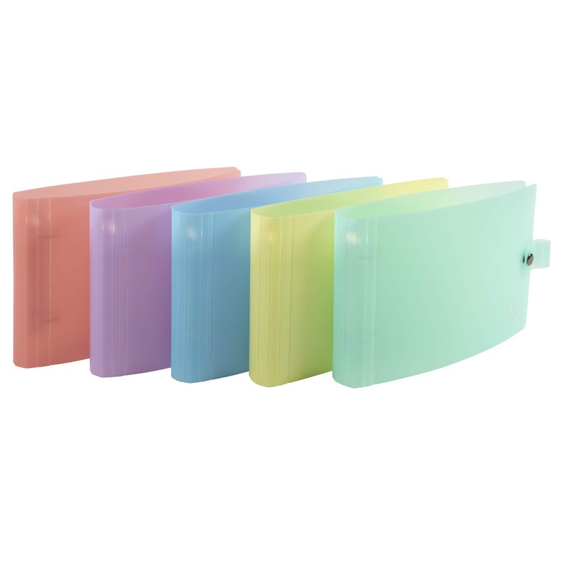 Exacompta - Ref. 52170E - Semi-rigid PP binder for index