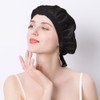 Vivi Idee® 100% Mulberry Silk Shower Cap, Sleeping Cap, Luxurious