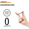 Mini Rubber Bands, 1000 Pcs Small Hair Elastics, Elastic Hair