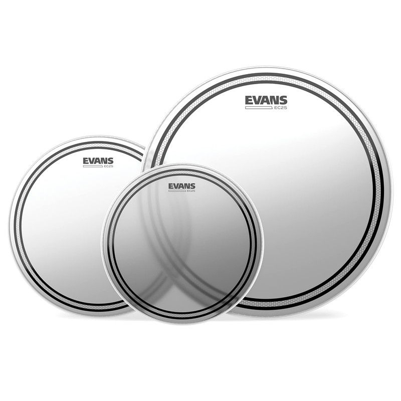 EVANS | EC2 | Parche para Tom | 10", 12",