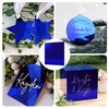 KEJJNYER 5 Pack 12x12 Inch Blue Mirrored Acrylic Sheets, 1/8