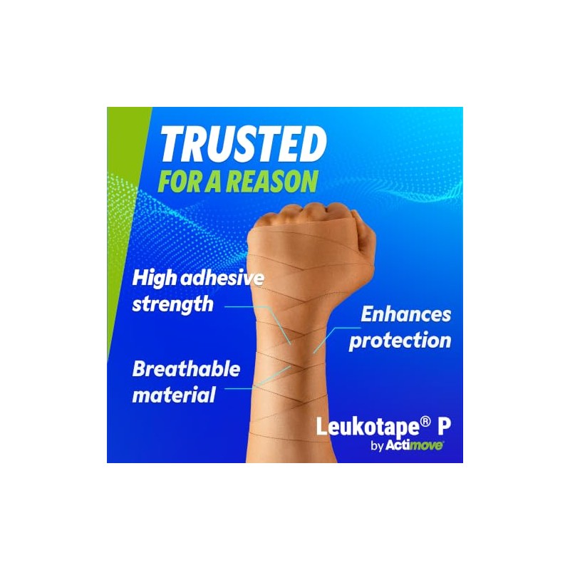 BSN Medical bei076168 Leukotape P cinta deportiva, 1 1/5.1 cm
