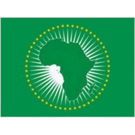 Klicnow African Union Flag 5Ft X 3Ft