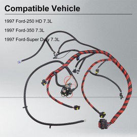 F7TZ-9A451-CA Engine Wiring Harness Assembly Fit for 1997 Ford F - Super Duty 7.3L Diesel F7TZ9A451CA for Ford Super Duty Truck F-250 HD F-350