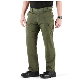 5.11 Tactical Stryke Pants for Men, Cargo Pockets Pant for Military & Law Enforcement, TDU Green, 36W x 30L, Style 74369ABR
