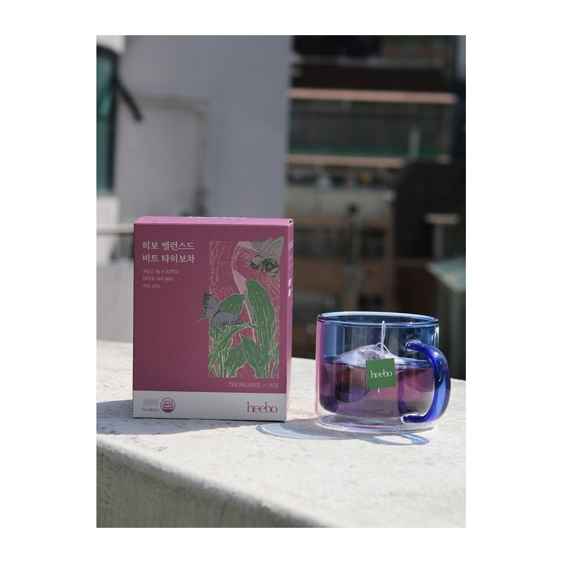 Heebo Balanced Beat Taheebo Tea 3 boxes (1.5g / 히보