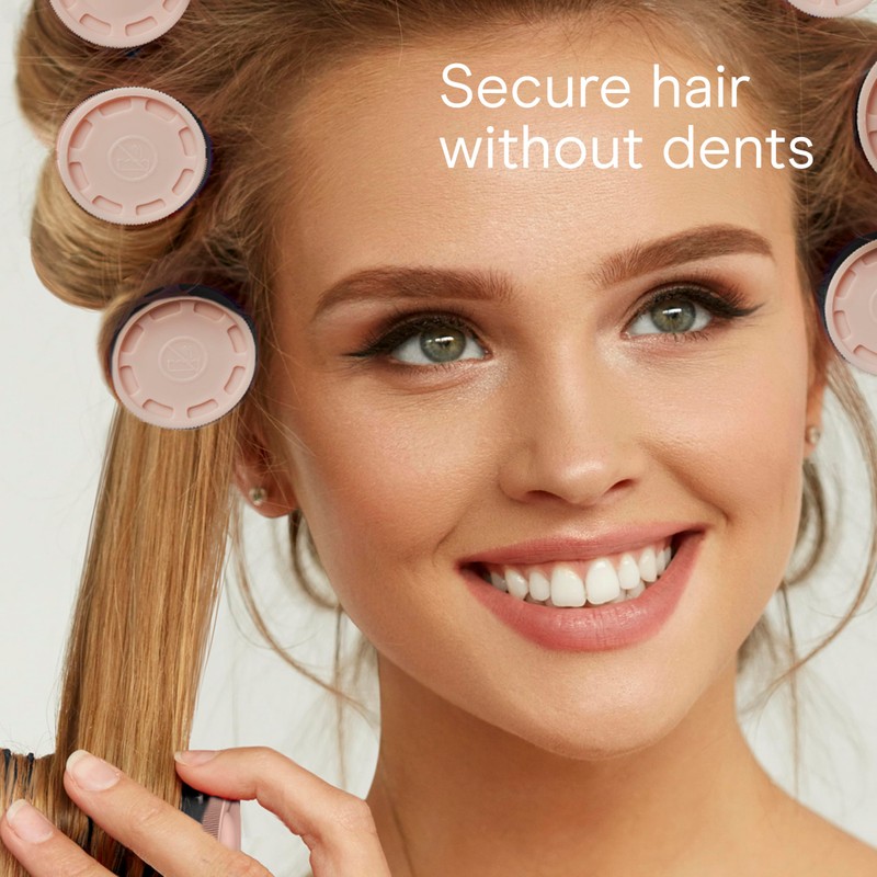 Conair Instant Heat Compact Hot Rollers for Long, Medium, and