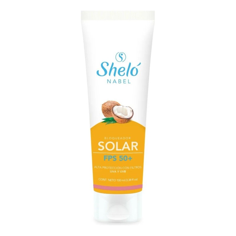 Kit Bloqueador Solar Fps50 Extracto Coco Filtro Uva Uvb