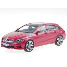 iScale Mercedes X117 CLA Shooting Brake jupiter rot Modellauto 1:43