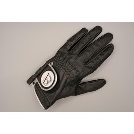 Perfect Grip Golf Gloves, Black, 9.4 inches (24 cm), Unisex, All Weather (Rules Compliant)