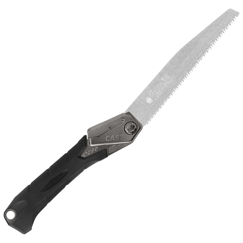 Razorsaw CAST 200 Folding Saw 5323 Rough Grain Body, Blade