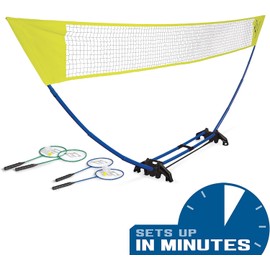 EastPoint Sports Easy Setup Badminton Set