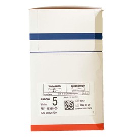 Comprinet Pro Anti-Thrombosis Stockings in Size - 5 - Thigh Length (1 Pair), White