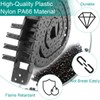 Xiatiaosann Drag Chain Cable Towing 3D Printer 10X20mm R18 Plastic