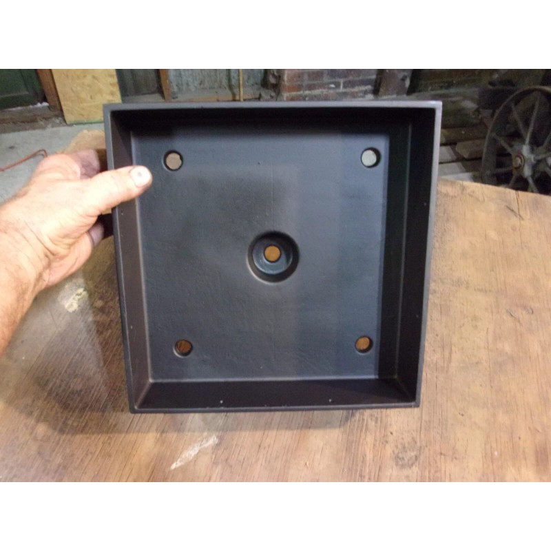 Ben Douglas Foundry ROUGH CUT, Post Base, Anchored 10x10 Heavy