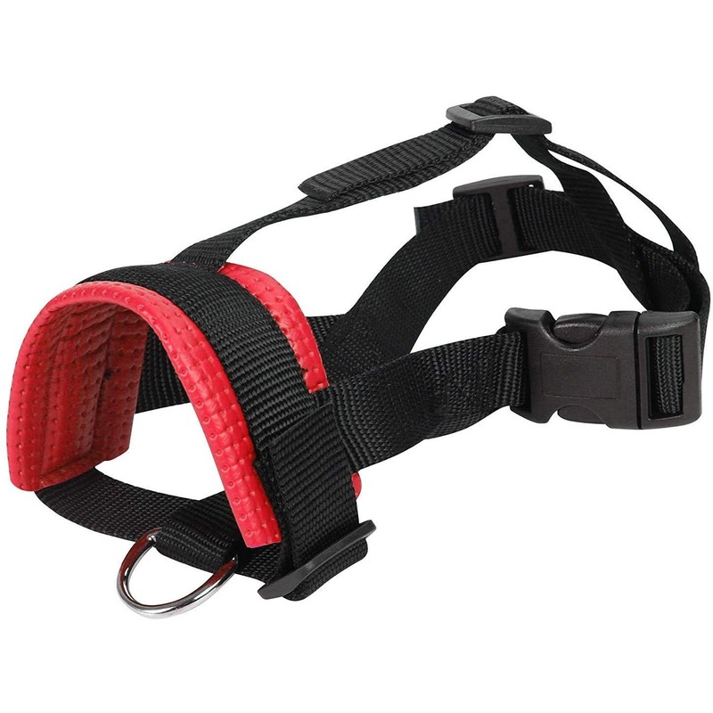 Head Strap Dog Muzzle for Small Medium Large Dogs, Soft
