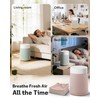 Leemone Washable Pre-Filter Covers for Blueair Blue Pure 311i Max,
